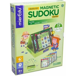 mierEdu Sudoku Επιτραπέζιο Παιχνίδι για Παιδιά 3+ Ετών για 2 Παίκτες