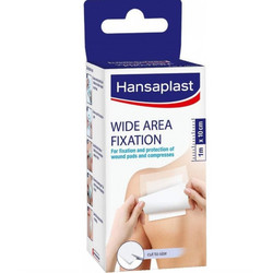 Hansaplast Wide Area Fixation Επιδεσμική Ταινία 10cm x 1m 1τμχ