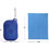 Alpin Pocket Xtra Dry Fast Πετσέτα Microfiber Μπλε 32x90cm