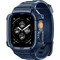 Spigen Rugged Armor Pro Λουράκι Σιλικόνης Navy Blue (Apple Watch Ultra 49mm)