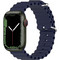 Ocean Wave Λουράκι Σιλικόνης Dark Blue (Apple Watch 38 / 40 / 41mm)