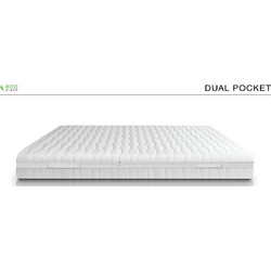 Ecosleep Dual Memory Foam Διπλό 140x200x22cm