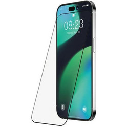 Devia Anti-Static Full Face Tempered Glass Black (iPhone 14 Plus)