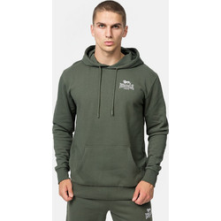 Lonsdale Ανδρικό Αθλητικό Φούτερ με Κουκούλα Χακί 114085-5050