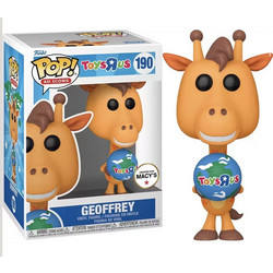 Funko Pop! Ad Icons ToysRus 190 Geoffrey Special Edition
