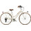 TECNOBIKE Belle Epoque 831 2023 Γυναικείο Ποδήλατο Πόλης 28" Αλουμινίου με 7 Tαχύτητες Μπεζ