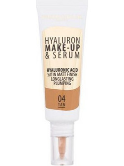 Dermacol Hyaluron Acid 04 Tan Liquid Make Up SPF15