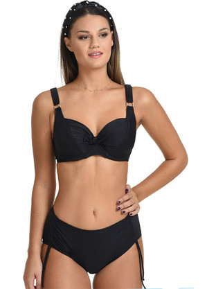 MiandMi Bikini Set Μαύρο 2051