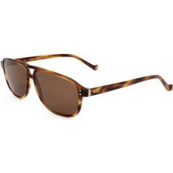 Hackett HEB210 147 Ανδρικά Γυαλιά Ηλίου Aviator Κοκάλινα Ταρταρούγα με Καφέ Φακό