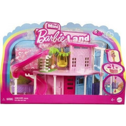 Mattel Barbie Mini Barbieland Κούκλα & Κουκλόσπιτο HYF45