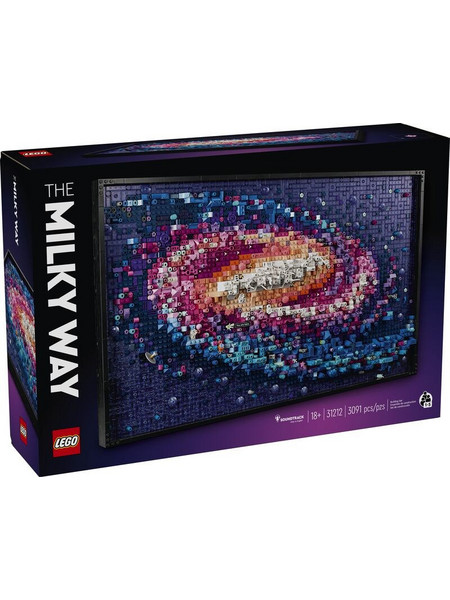 Lego Art The Milky Way Galaxy για 18+ Ετών 31212