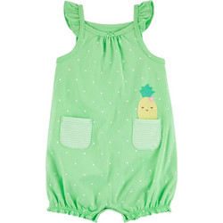 Carter's Φορμάκι Αμάνικo για Κορίτσι 1R029110 Green
