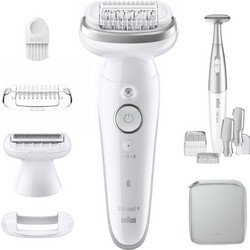 Braun Σετ Αποτρίχωσης Σώματος & Μπικίνι Wet & Dry SES9-241