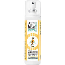 AtBite Mosquito Kids Protection Εντομοαπωθητική Λοσιόν για Βρέφη & Παιδιά 100ml