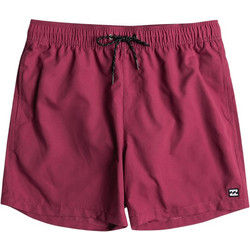 Billabong Layback 16" Ανδρικό Μαγιό Σορτς Μπορντό EBYJV00134-0042