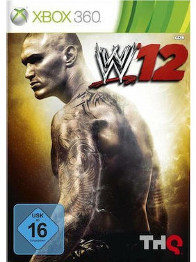 WWE 12 Xbox 360