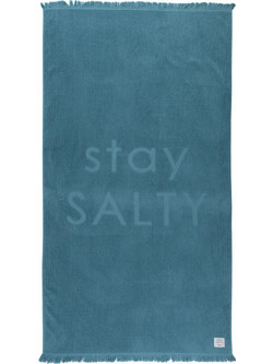 Nef-Nef Stay Salty Πετσέτα Θαλάσσης Πετρόλ 90x170cm