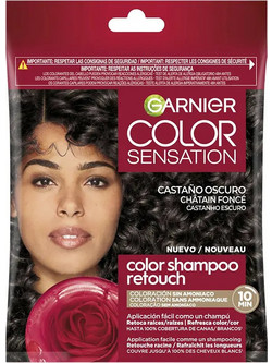 Garnier 3.0 Σκούρο Καστανό Φυσικό Χρωμοσαμπουάν Xωρίς Αμμωνία