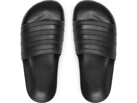 Adidas Adilette Ανδρικές Παντόφλες Καλοκαιρινές Κολυμβητηρίου Μαύρες F35550