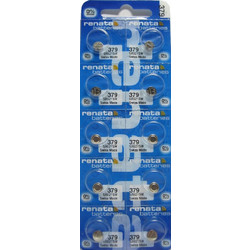 Renata LR63/L521/G0/AG0/379/SR63/SR521 Silver Oxide 1τμχ