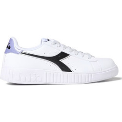 Diadora Step Γυναικεία Sneakers Λευκά Μαύρα 101.178335-D0553