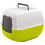 Ferplast Prima Decor Τουαλέτα Γάτας Κλειστή με Φίλτρο Lime Μ52.5xΠ39.5xΥ38cm