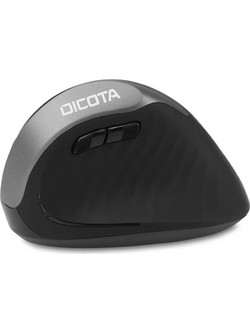 Dicota D31981 Ασύρματο Ποντίκι Vertical Black
