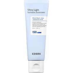 Cosrx Ultra-Light Invisible Αντηλιακή Κρέμα Προσώπου SPF50+ 50ml