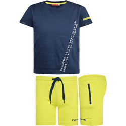 Energiers Παιδικό Σετ για Αγόρι Καλοκαιρινό Navy Μπλε Lime 12-222145-0