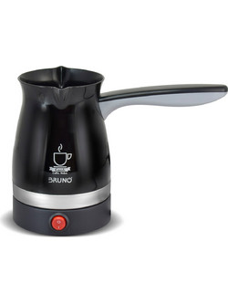 Bruno BRN-0187 Ηλεκτρικό Μπρίκι 1000W 250ml Μαύρο