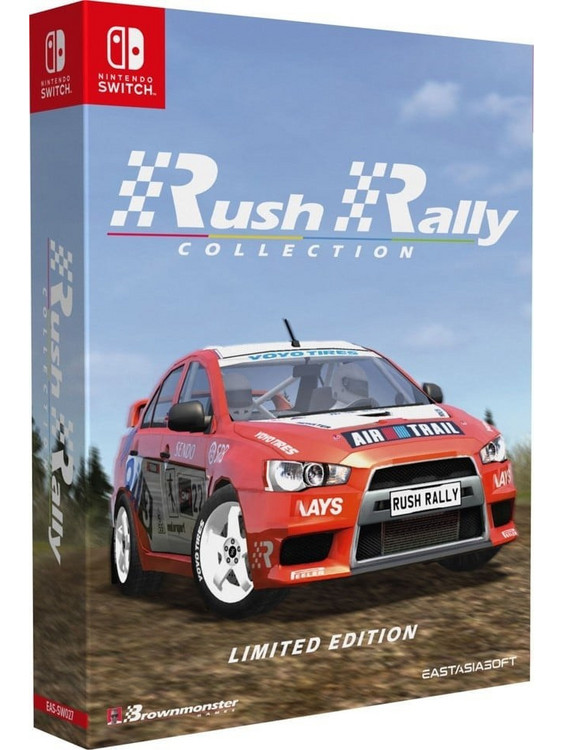 Rush Rally Collection Limited Edition Nintendo Switch