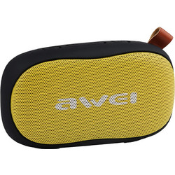 Awei Y900 Ηχείο Bluetooth 10W Μαύρο Κίτρινο