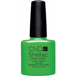 CND Shellac Lush Tropics Ημιμόνιμο Βερνίκι Νυχιών 7.3ml