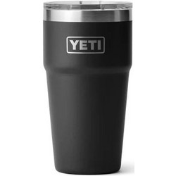 YETI Rambler Stackable Cup Black 591ml