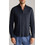 Joop Ανδρικό Πουκάμισο Λινό Μακρυμάνικο Slim Fit Μαύρο 30041389-001