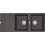 Franke Maris MRG 621 Slate Grey Ένθετος Νεροχύτης Γρανίτη Αντιστρεφόμενος 116x50cm