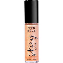Mon Reve Shiny 10 Gold Plumping Lip Gloss 8ml