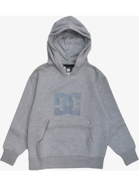 DC Παιδικό Φούτερ με Κουκούλα Γκρι D071240003