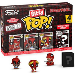 Funko Bitty Pop! Marvel Deadpool 4-Pack Deadpool Dinopool