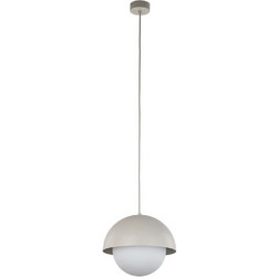 TK Lighting Bono Κρεμαστό Φωτιστικό Οροφής Μονόφωτο E27 Μπεζ 10274