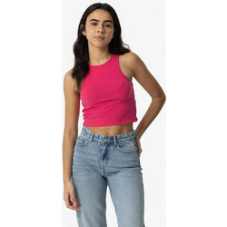 Tiffosi Παιδικό Crop Top Αμάνικο Φούξια 10054164-641