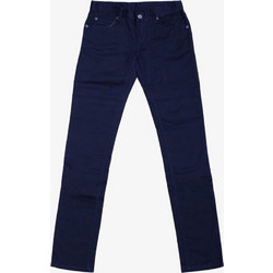 Cheap Monday Υφασμάτινο Γυναικείο Παντελόνι Slim Εφαρμογή Navy Μπλε 100-CM1