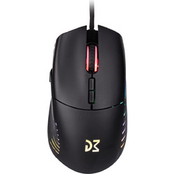 Dream Machines DM5 Blink Ενσύρματο Gaming Ποντίκι RGB 19000 DPI Black