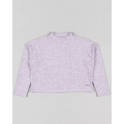 Losan Παιδικό Crop Top Μακρυμάνικο Λιλά LJGAP010323036