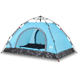 vidaXL Αυτόματη Σκηνή Camping Ιγκλού 2 Ατόμων 200x150x120cm 4004162