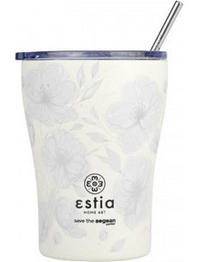 Estia Coffee Mug Save The Aegean Terra Serenity 350ml