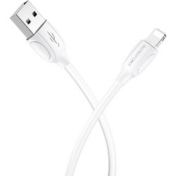 Borofone BX19 USB-A to Lightning Cable 1m White