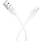 Borofone BX19 USB-A to Lightning Cable 1m White