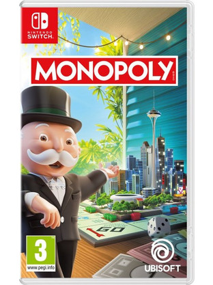 Monopoly (2024) Nintendo Switch