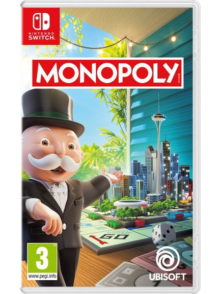 Monopoly (2024) Nintendo Switch